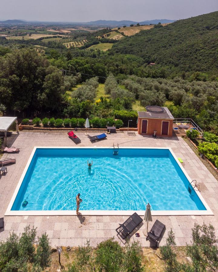 Agriturismo Pereti Roccatederighi Екстериор снимка