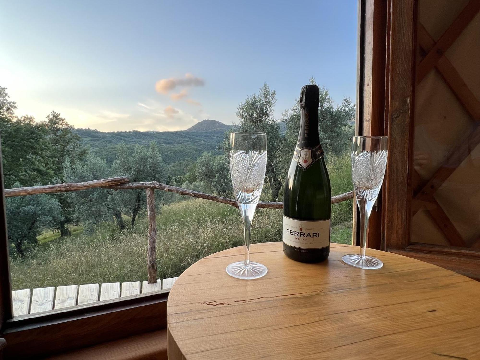 Agriturismo Pereti Roccatederighi Екстериор снимка