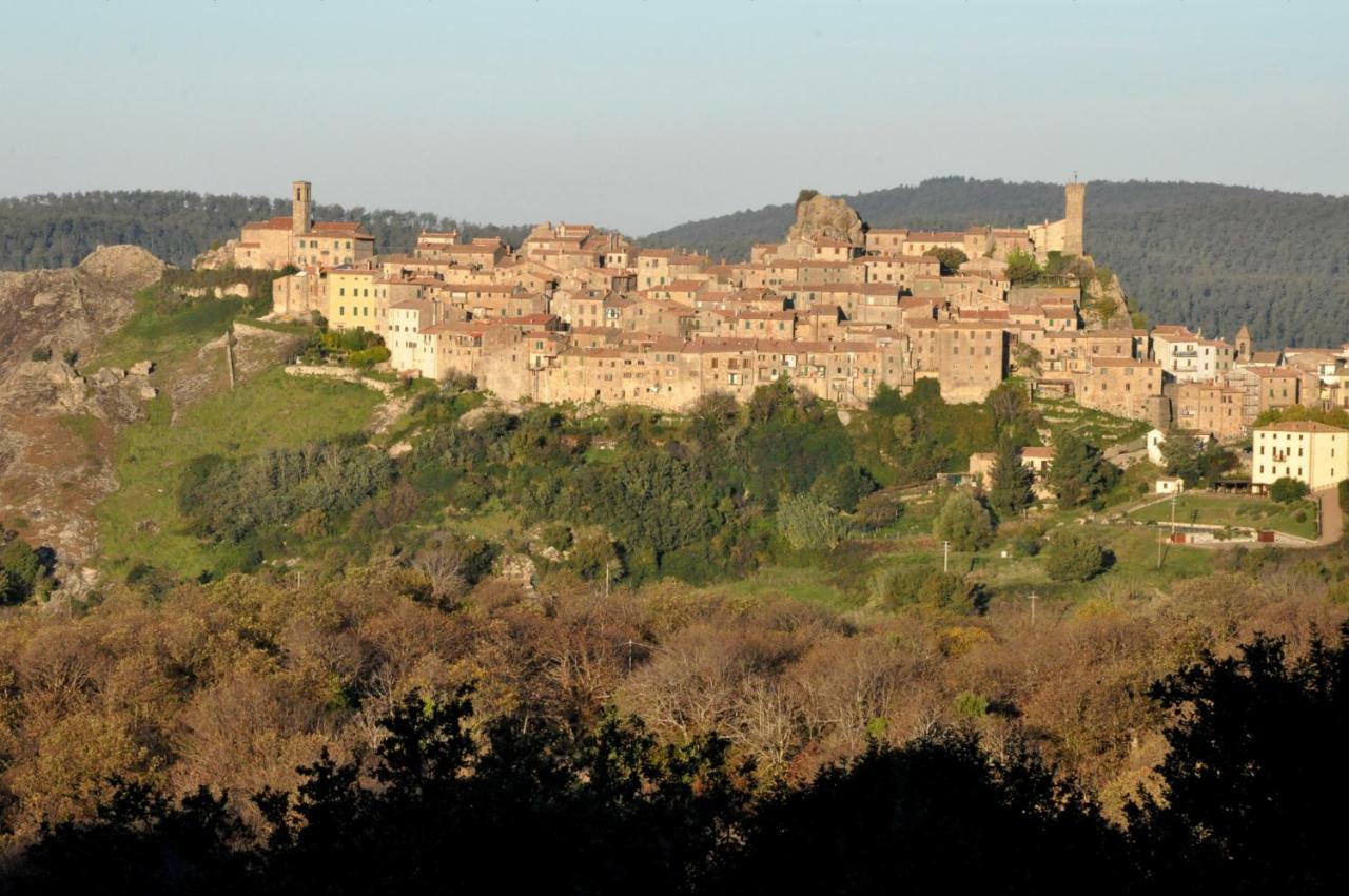 Agriturismo Pereti Roccatederighi Екстериор снимка