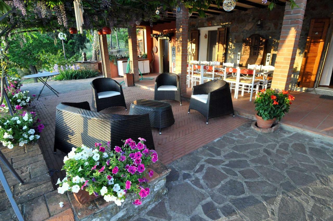Agriturismo Pereti Roccatederighi Екстериор снимка